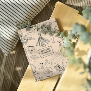 CHARLIE | Personalized recipe book