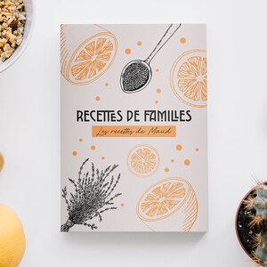 MAUD | Personalized recipe book