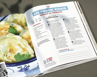 LUDIVIN | Personalized recipe book
