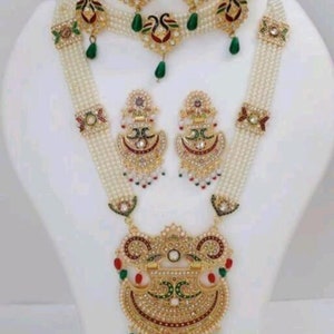 Twinkling Beautyful Jewellery Set For Women And Girls,Jewellery Set With Chocker Set