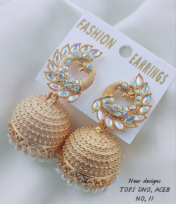 Big clearance fancy earrings