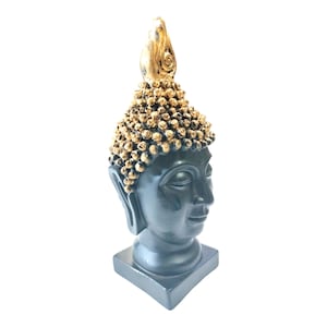 Handcrafted Clay Buddha Statue for Serene Home Decor and Meditation