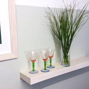54 inch cheap wall shelf