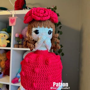 Muñeca Ramo Patron Español/Englis