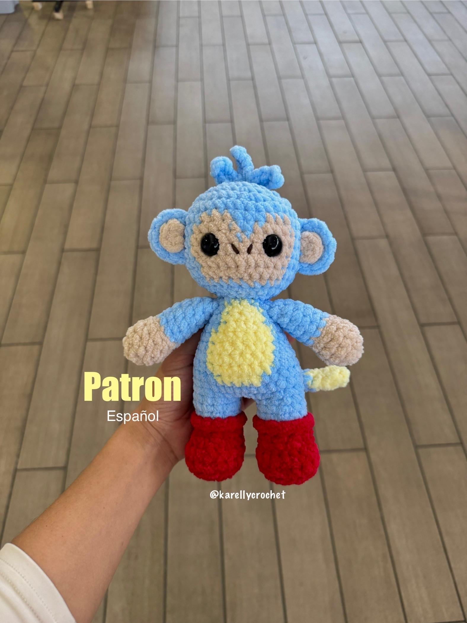 Mono tejido - Etsy México, image size:1576x2100