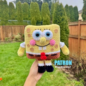 Sponge Pattern Spanish