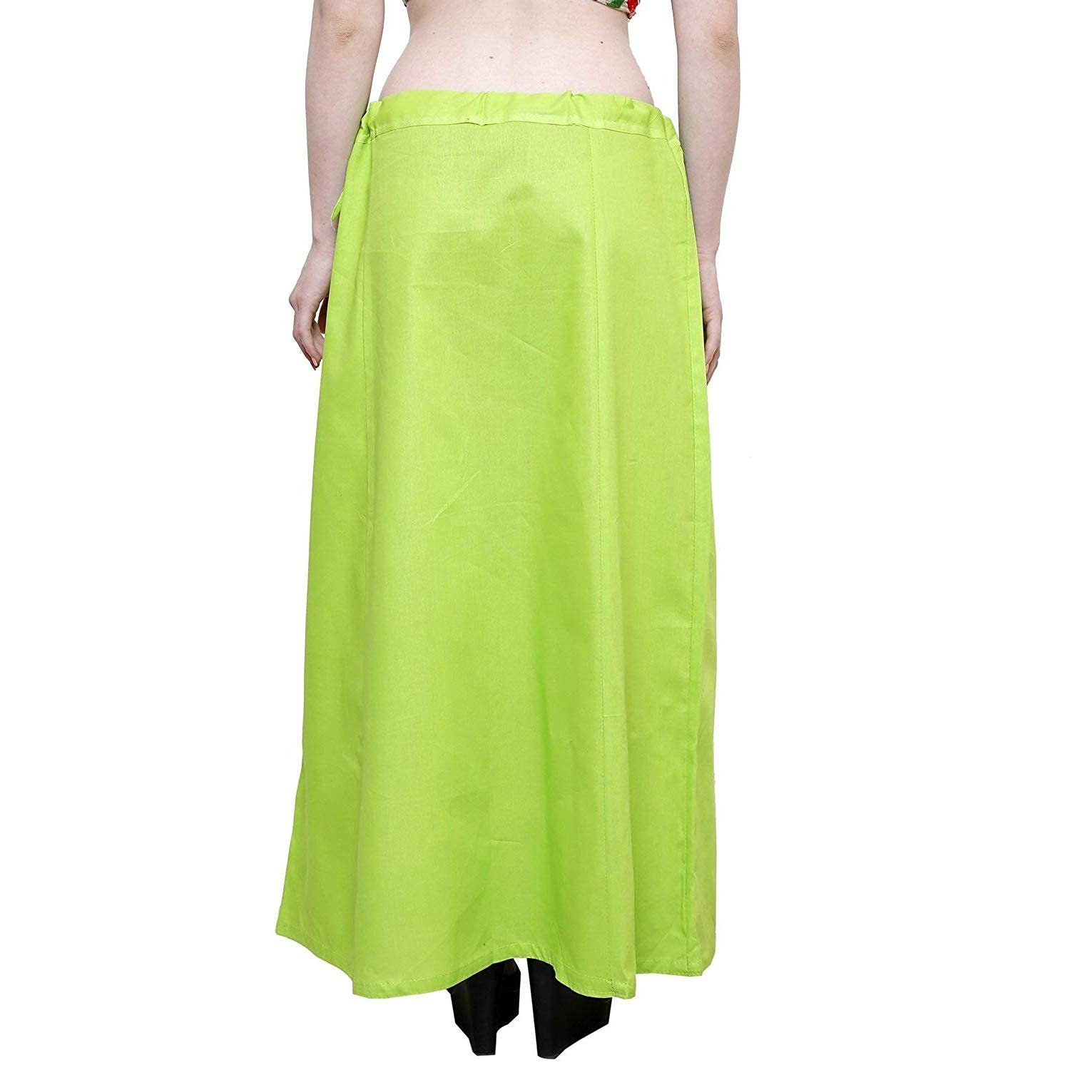 Buy Store Women's Lycra Cotton Saree Shapewear Petticoat