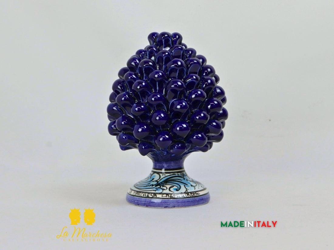 カルタジローネ陶器製シチリア産松ぼっくり、17cm – 各種カラー - Etsy