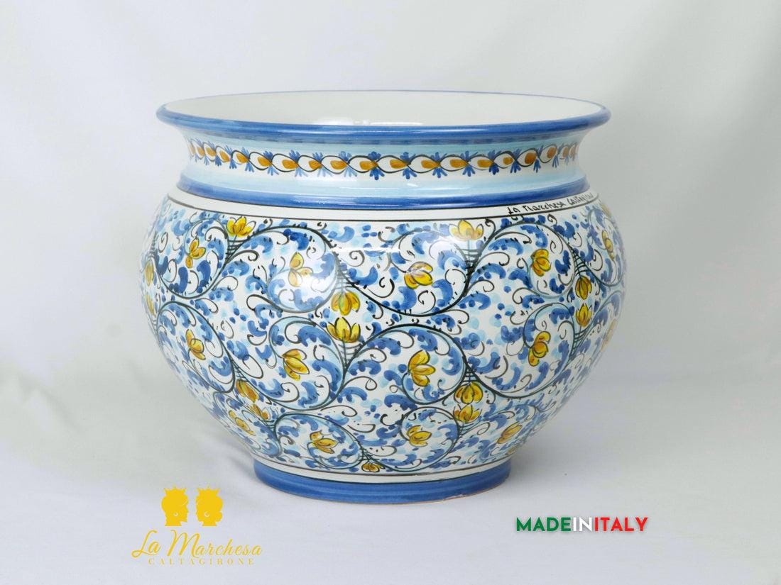 シチリアの花瓶 - Etsy 日本