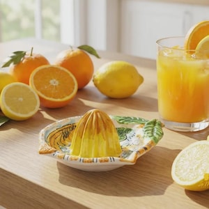 Caltagirone keramische citroenpers