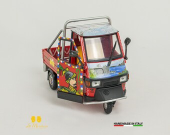 Modellino Ape Ape 50 Tuning In Vendita Modellino Apecar NewRay