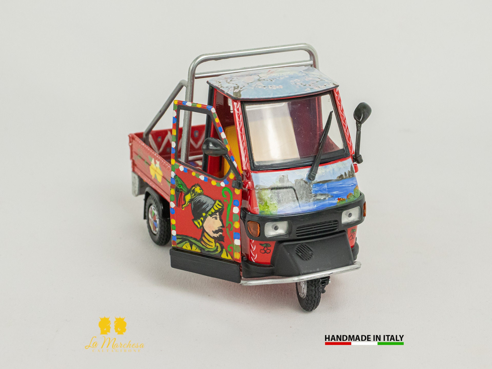 Ape Cross Country Modellino Ape 50 Tuning Apecar Ape Piaggio 50