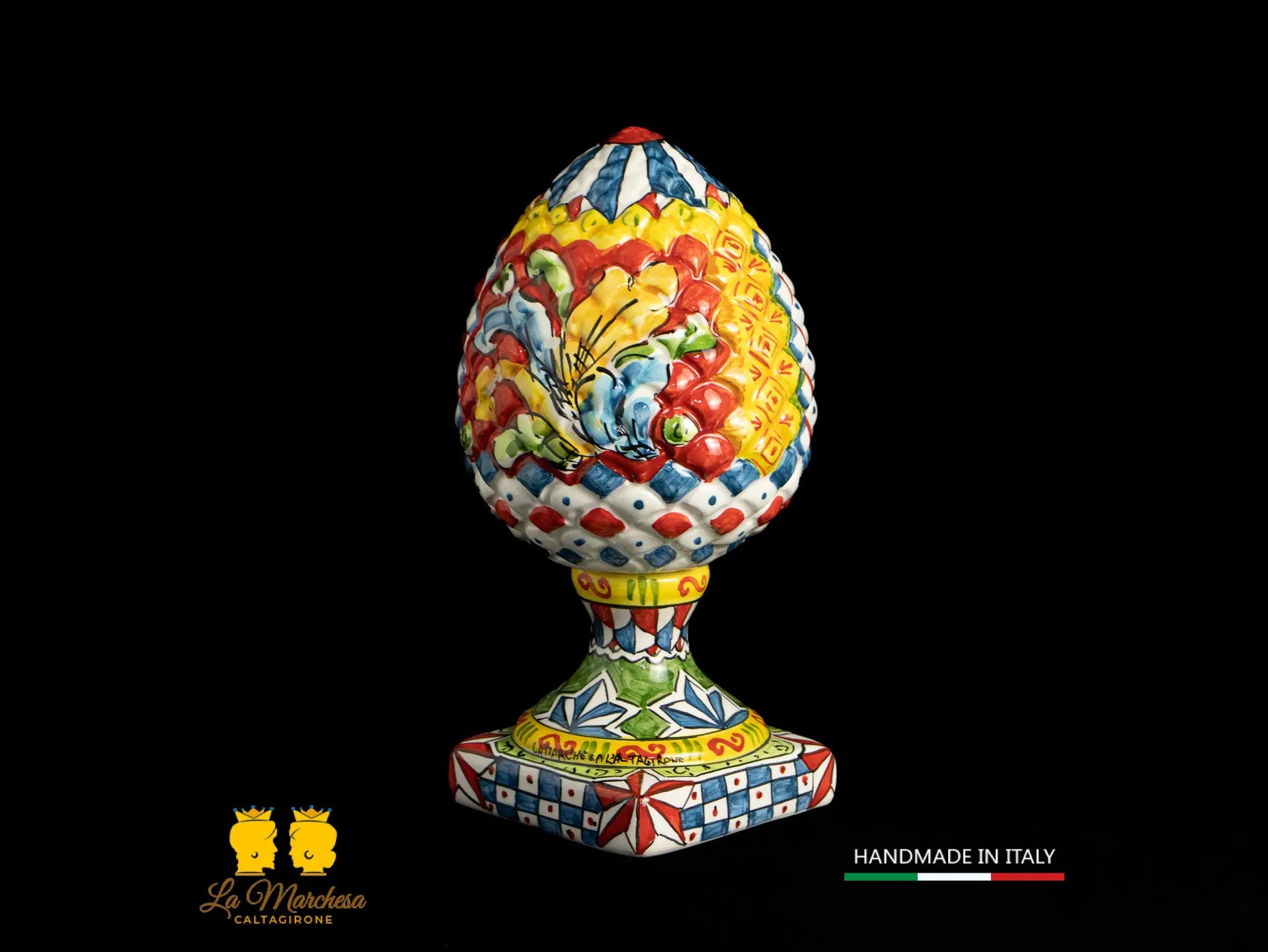 Portafortuna: Pigna Oro E Argento Grande - Foto 9