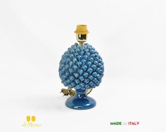Pigna In Ceramica in Illuminazione per Interni