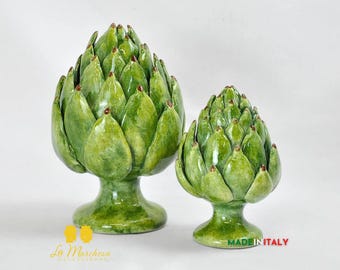 Deluxe Caltagirone Keramische Artisjok - Verschillende Maten