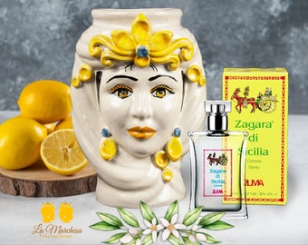 Colonia Zagara Di Sicilia ZUMA Perfume, With 3 Spray Size Options