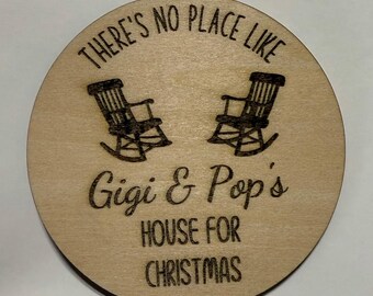 Grandparent Christmas Ornament