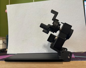 Tilting Mechanism v2 - for xTool RA2 Pro [lower profile option]