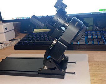 Tilting Mechanism v1 - xTool RA2 Pro for D1 Pro