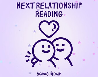 How is my next relationship? Psychic Love Reading Same Hour, Love Guidance Telepathic Insight, Tarot Reading for Love, Twin Flames Reading