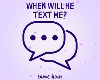 Wanneer zal hij mij een sms sturen? Tarotlezen, paranormale liefdeslezen, liefdesbegeleiding, intuïtief lezen, wanneer neemt hij contact met mij op? Hetzelfde uur
