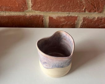 Purple Heart Espresso Cup