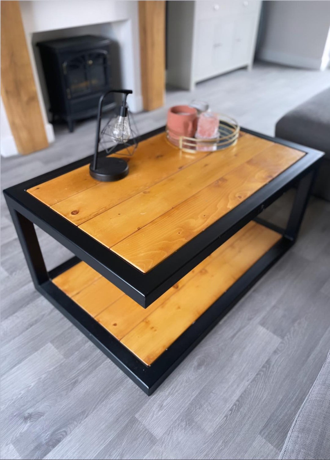 Rustic Coffee Table - Etsy