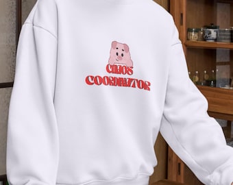 Sweat à capuche pour maman coordinateur du chaos - Sweat à capuche épais