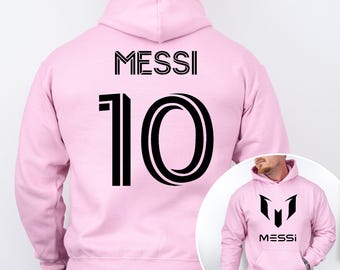 Messi #10 Soccer Hoodie - Football Sweatshirt
