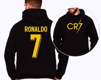 Ronaldo CR7 Football Hoodie: Youth Soccer Sweatshirt