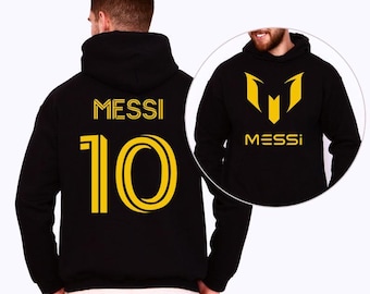 Sweat à capuche Lionel Messi : cadeau pour fan de football
