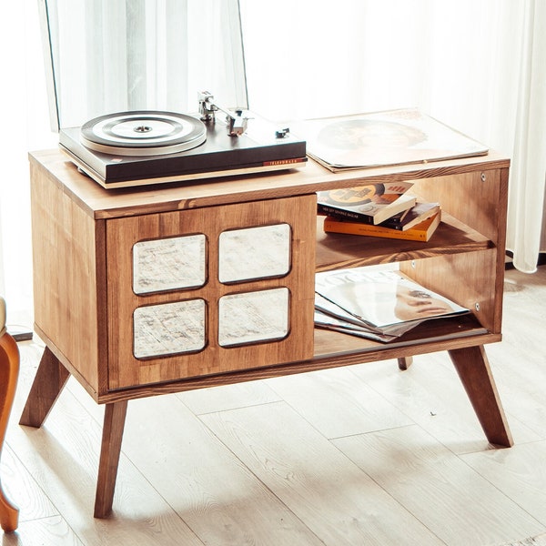 Unique Turntable Stand Etsy