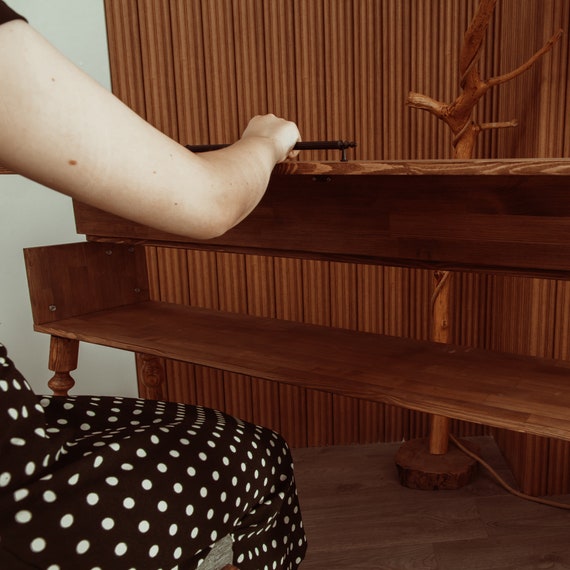 Walnut digital piano stand : r/woodworking