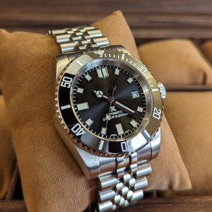 Seiko Submariner Watch Etsy New Zealand