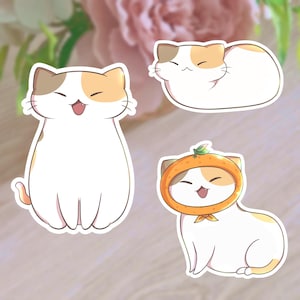 Bea the Calico Cat - Cute Vinyl Sticker