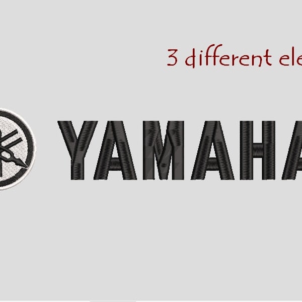 Yamaha embroidery design