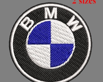 BMW embroidery design