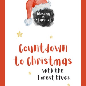 Letters from the Forest Elves Advent Countdown image 2