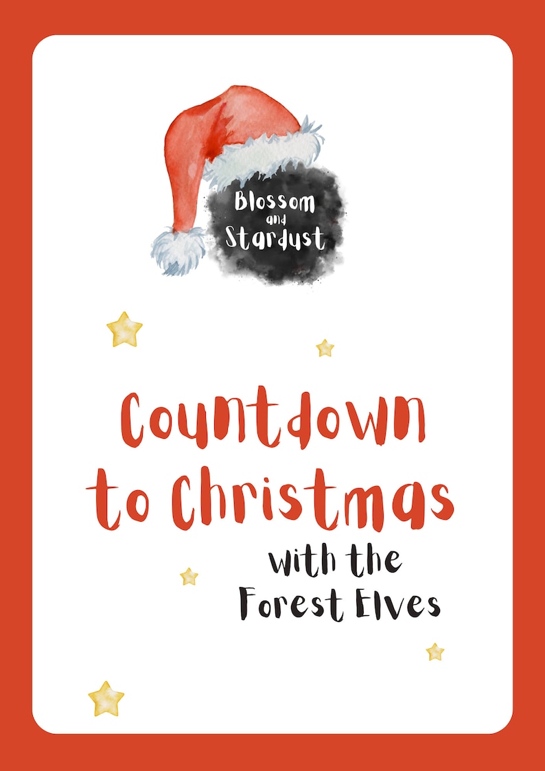 Letters from the Forest Elves Advent Countdown image 2