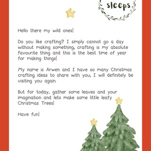 Letters from the Forest Elves Advent Countdown image 5