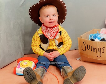 Cowboy Costume, Cowboy Dress Up, Dress Up Costume Kids, Cowboy Toddler Costume