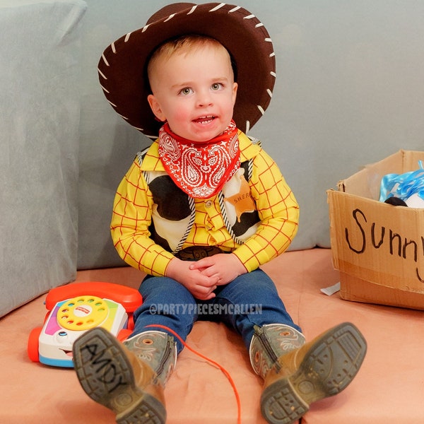 Cowboy Costume, Cowboy Dress Up, Dress Up Costume Kids, Cowboy Toddler Costume