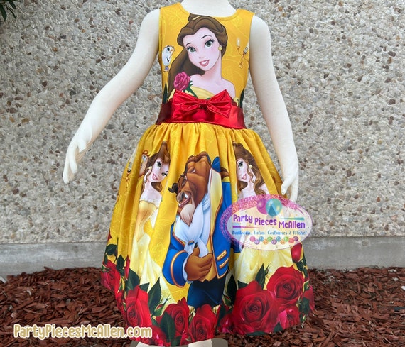 princess belle birthday dress Amazon.com: CinheyU Girls Princess Birthday Dress Halloween Costume Christmas Cosplay Party Ball Gown Yellow 000 3T : Clothing, Shoes & Jewelry