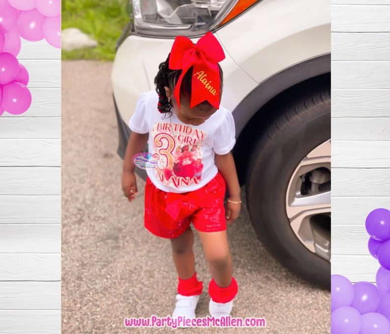 Turning Red Birthday Outfit, Turning Red Birthday Shirt, Turning Red — free download
