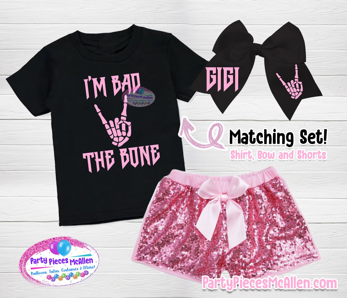 Bad TWO The Bone Birthday Outfit, Bad TWO The Bone Birthday Shirt, Bad TWO The Bone Theme, Birthday Outfit, Custom Birthday Shirt,