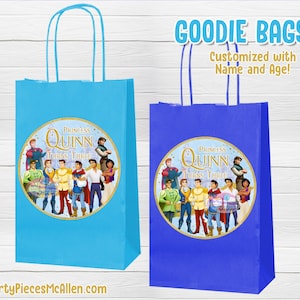 Princess Prince Goodie Bags, Princess Prince Candy Bags, Princess Prince Party Favor Bags, Princess Birthday Party