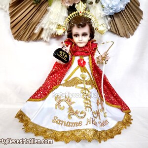 Vestido De Niño Dios Rey De Reyes Talla 30