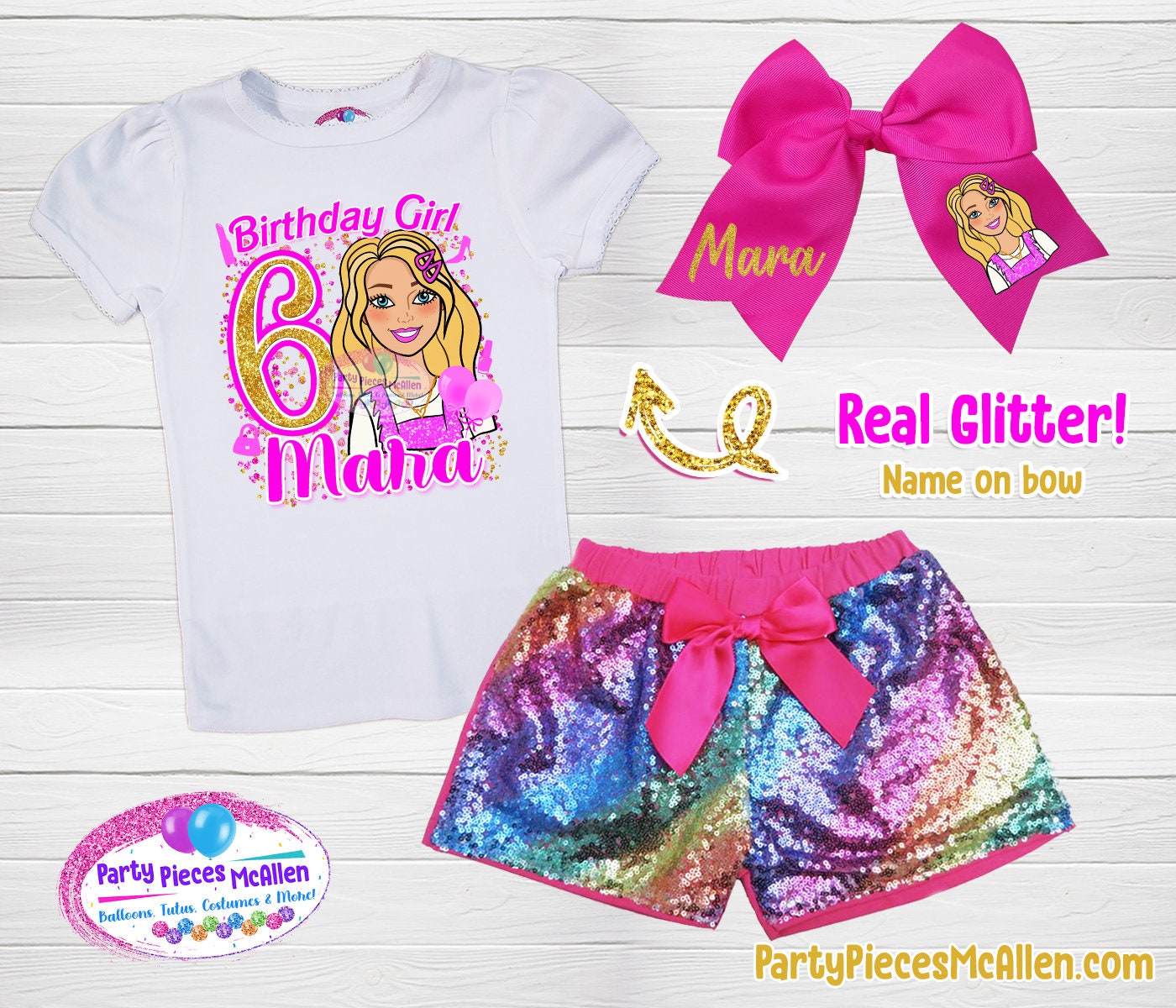 Barbie birthday outfits 2025