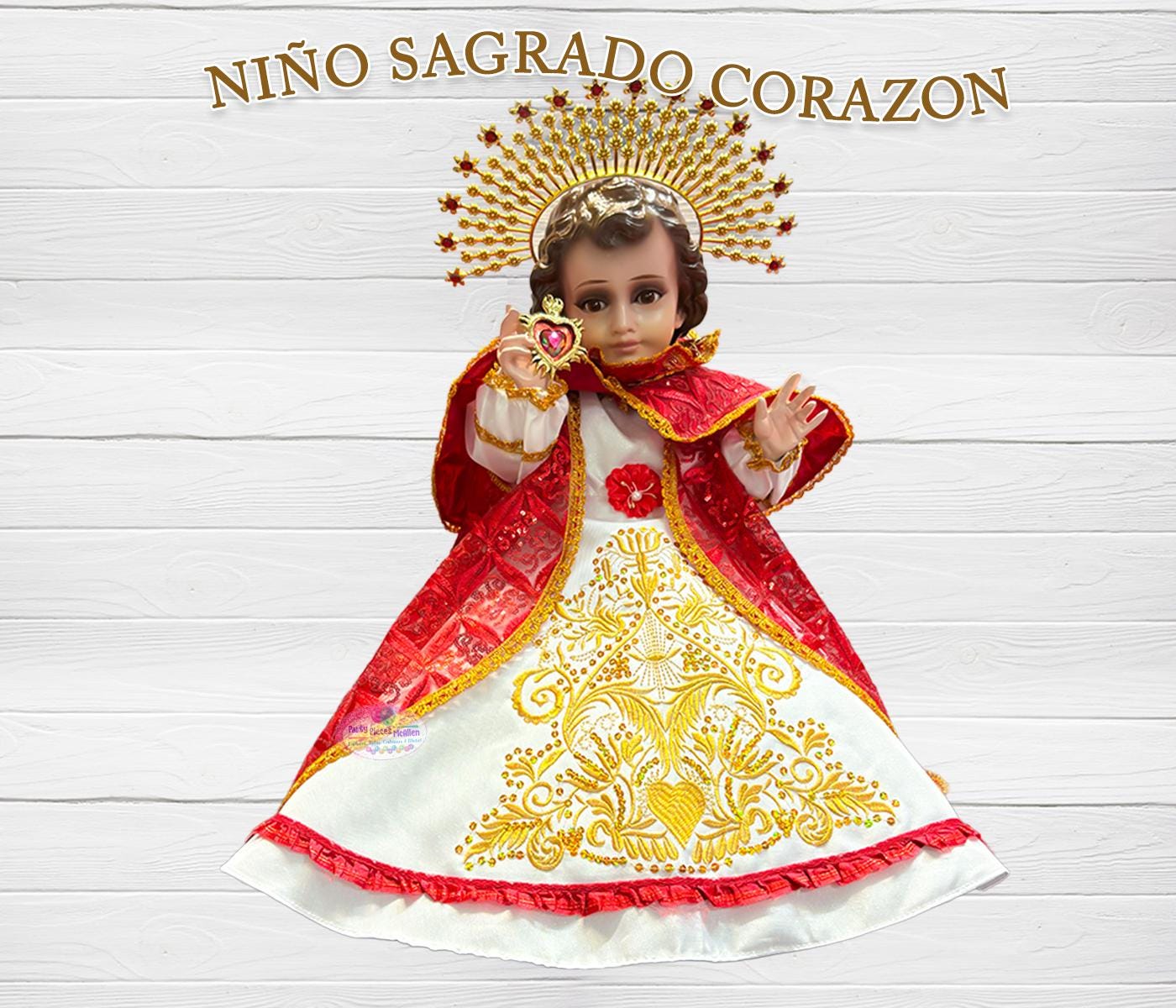 Sto Nino Dress - Etsy Canada