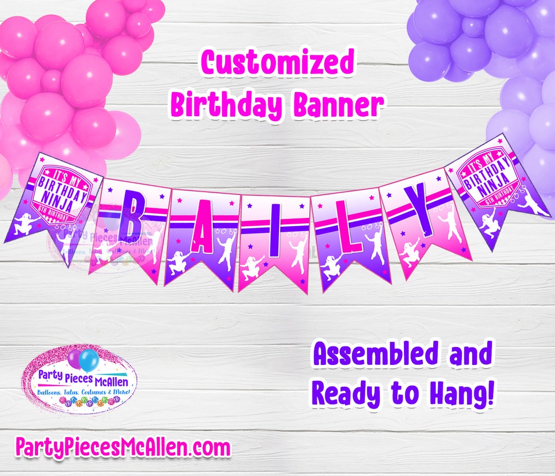 Stendardo Compleanno Olografico Per Bambina 2,7 M | Amscan International | Decorazione Festa